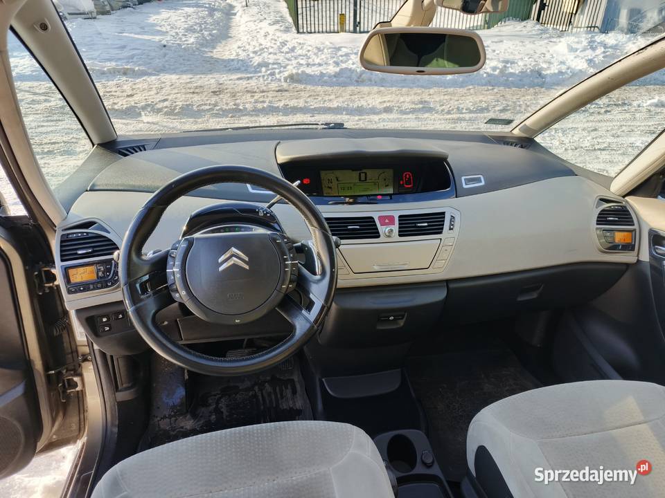 Citroen C4 Picasso 2010r 20Hdi gniazdo USB Ostróda