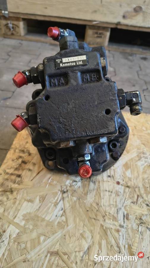 Silnik Obrotu Komatsu Pc35 świętokrzyskie Staszów sprzedam