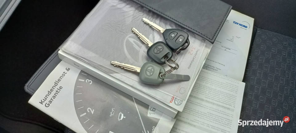 Toyota Verso zadbana 18l Benz manualna Verso Stare Budy sprzedam