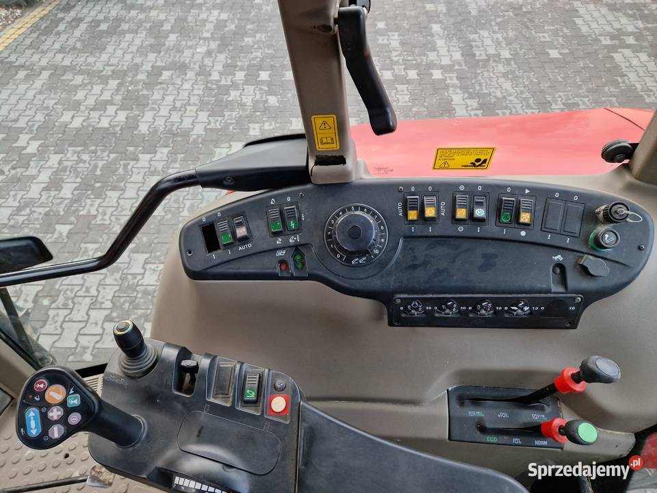 Case CVX 1170 mx 170 fendt 716 Vario Steyr 6170 Rolnictwo Laskowiec