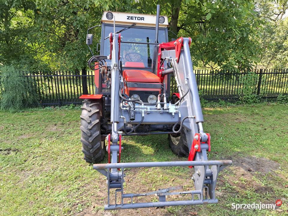 Zetor 7245 z ładowaczem tur MetalFach T2291 Zetor Maciejowice
