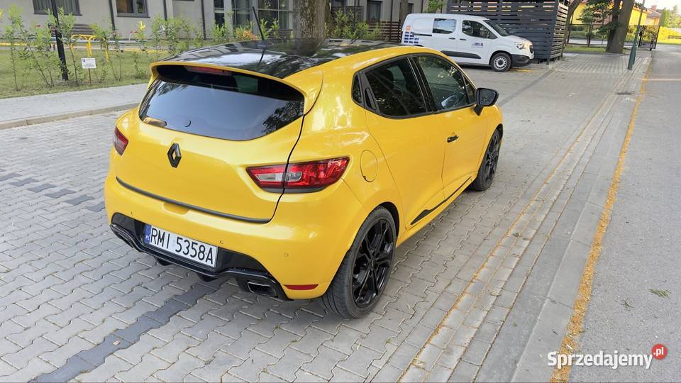 Renault Clio 4 RS podkarpackie Rzeszów sprzedam
