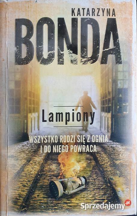 Lampiony Ogień Katarzyna Bonda Żywioły Saszy Tom śląskie Katowice