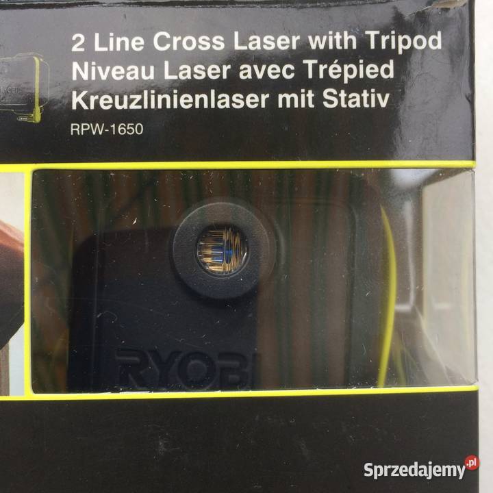 Laser liniowokrzyżowy do smartfona Zielonka sprzedam