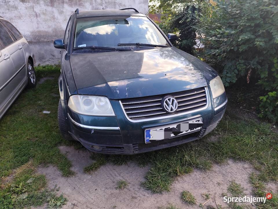 VW Passat pb B5 fl 19 TDI 130 avf lb6w zachodniopomorskie Stargard sprzedam