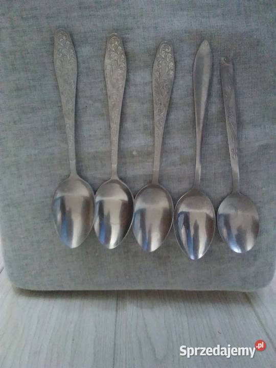 Łyżki stołowe 5 Ciężkie Świdnica