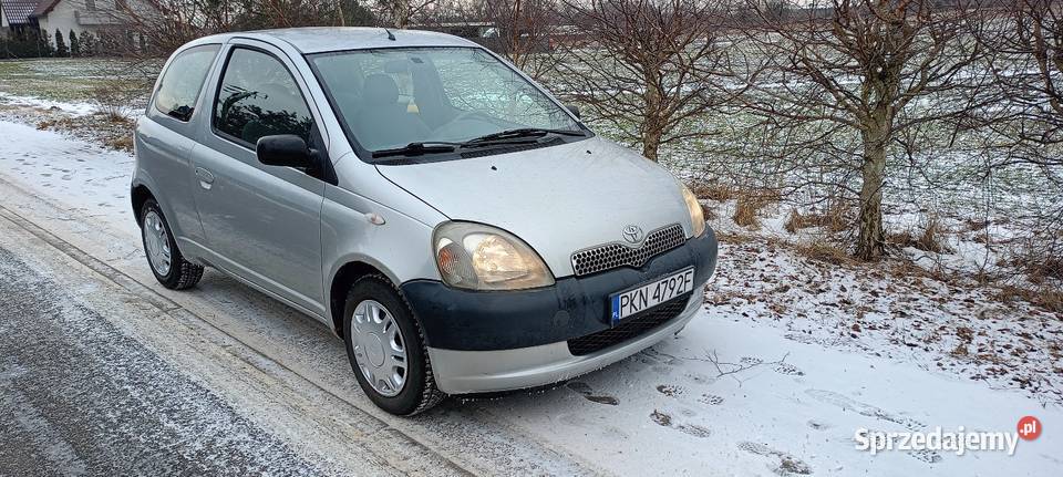 Toyota Yaris stanNiskie spalanie 180000km Yaris