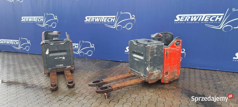 Linde T20SP Rydwan wózek paletowy Bytom sprzedam
