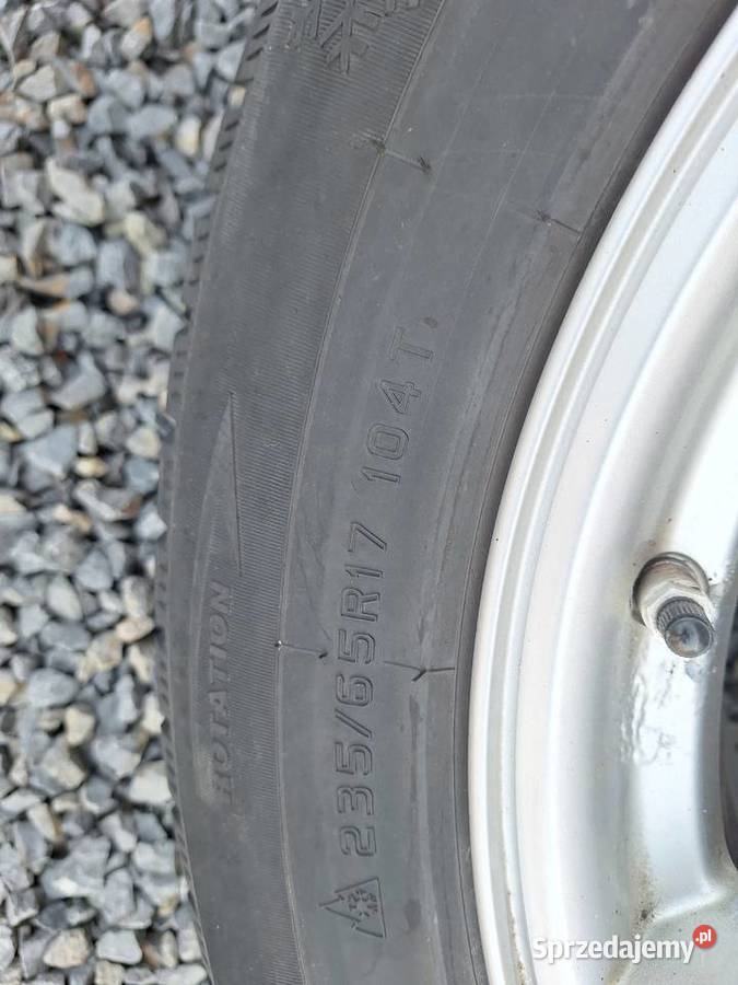 Alufelgi z oponami do Jeep Grand Cherokee Samochodowe Koła lubelskie sprzedam