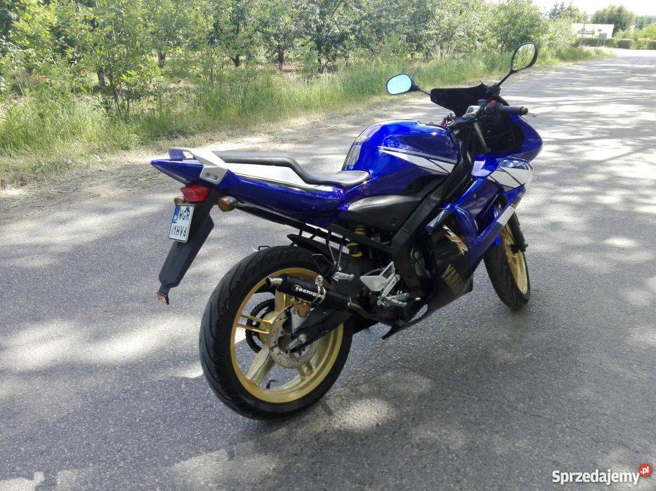 Yamaha tzr 50 2010 sprzedam bezwypadkowy Jasieniec