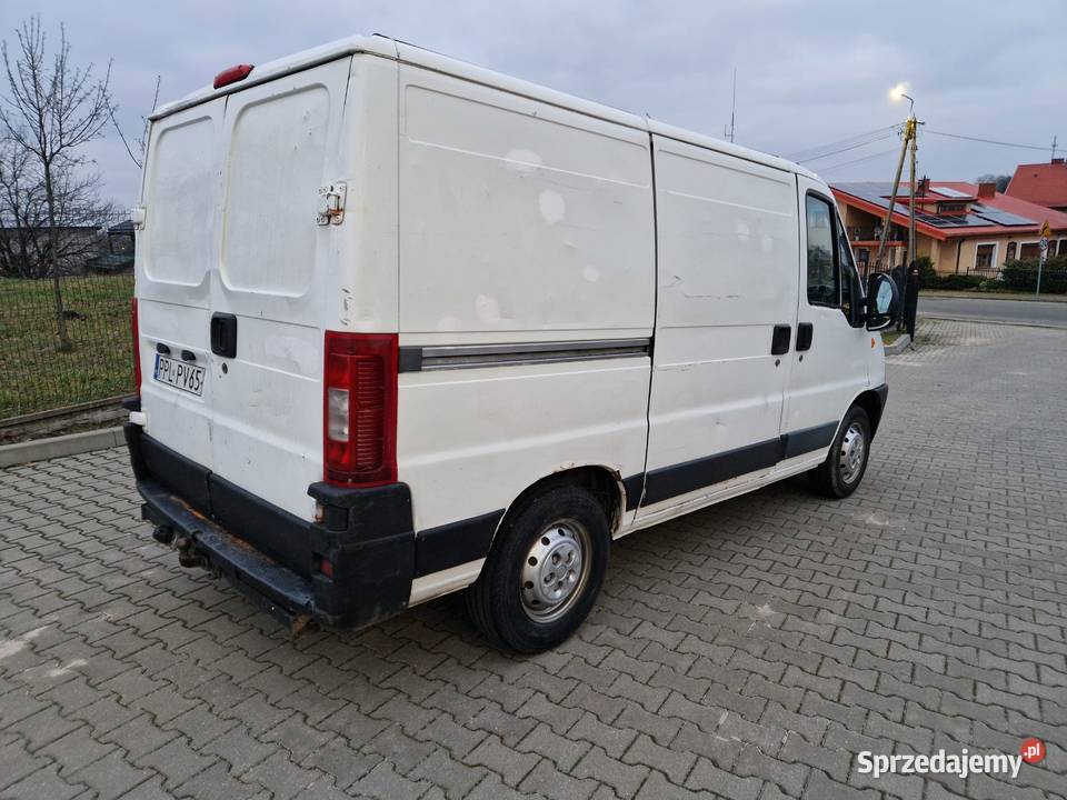 Furgon blaszak Citroën kujawsko-pomorskie Izbica Kujawska