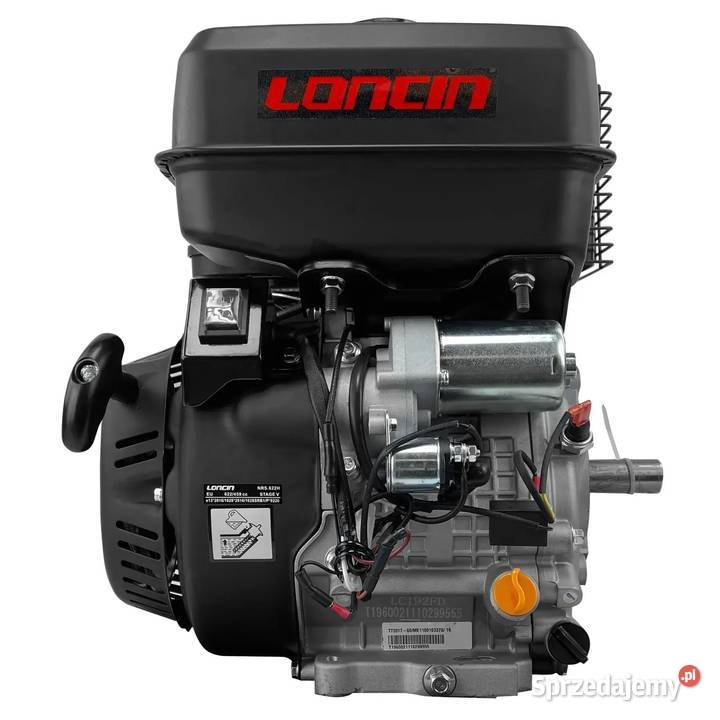 Silnik spalinowy benzynowy Loncin LC192FD WAŁ Wrocław