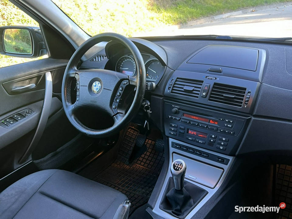 BMW X3 BMW X3 Zarejestrowany 20 Diesel XDrive Gostyń