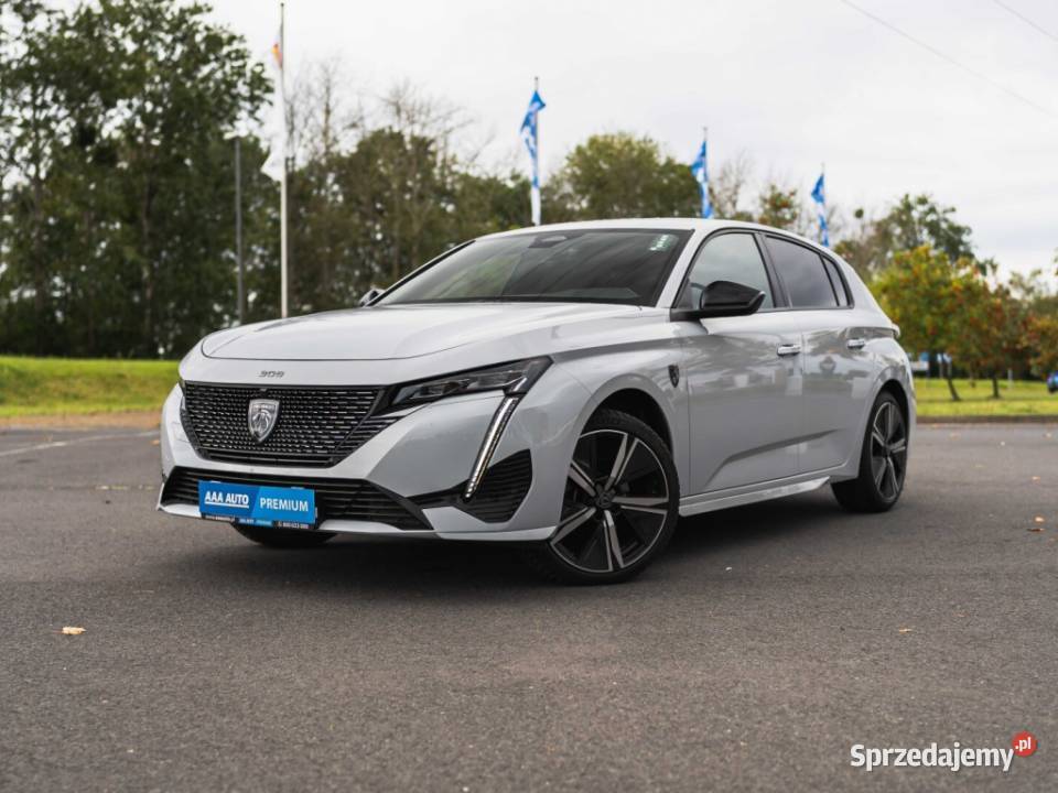 Peugeot 308 12 PureTech podgrzewane fotele Zabrze