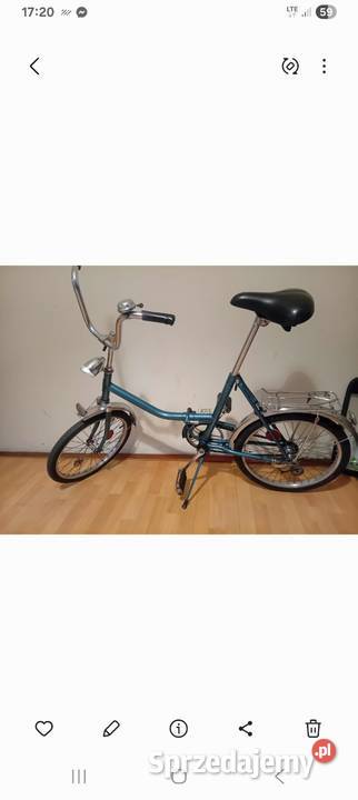 Rower składak super stan Warszawa