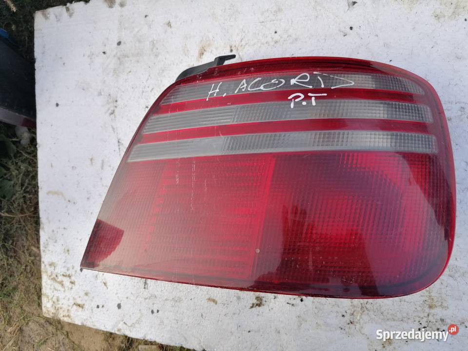 Lampa Prawy Tył Honda Accord osobowe Pogorzelec