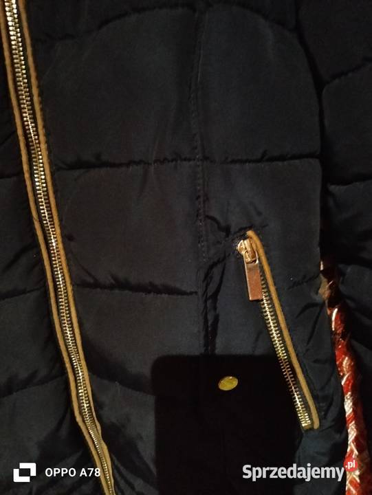 Kurtka zimowa damskaocieplana Rozmiar 34(XS)