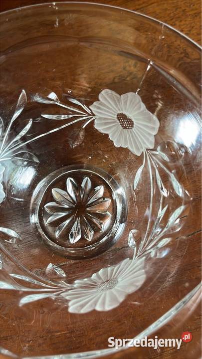 Szklana miseczka do deserów orzeszków słodyczy Gdańsk sprzedam