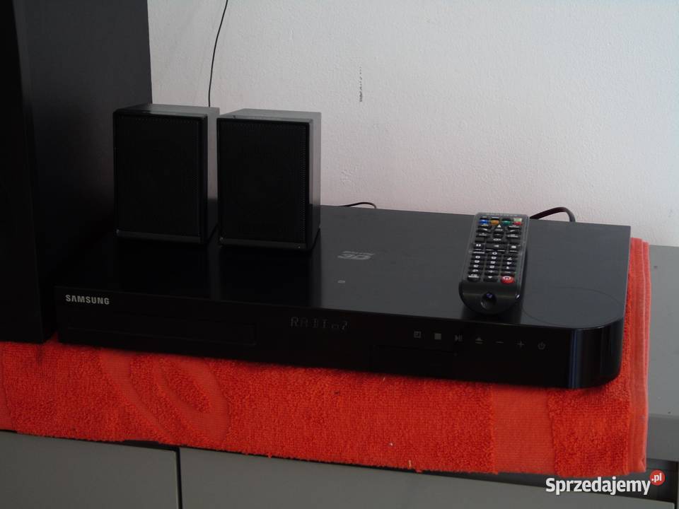 Samsung HTH5200 21ch 3D Bluray Home Theatre podkarpackie sprzedam