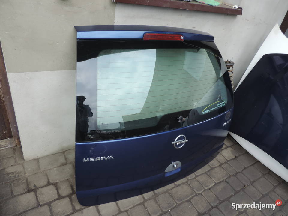 OPEL MERIVA A KLAPA BAGAŻNIKA TYŁ TYLNA 21B Nowy Sącz