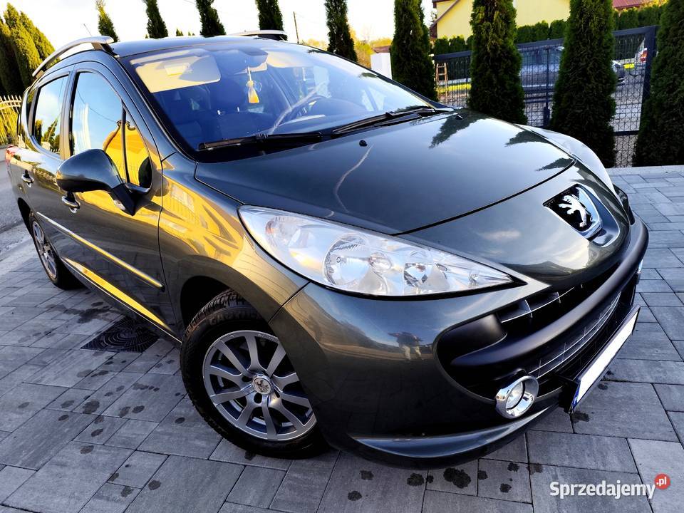 Peugeot 207 SW 1.6 Benzyna 2009Rok Stan BDB