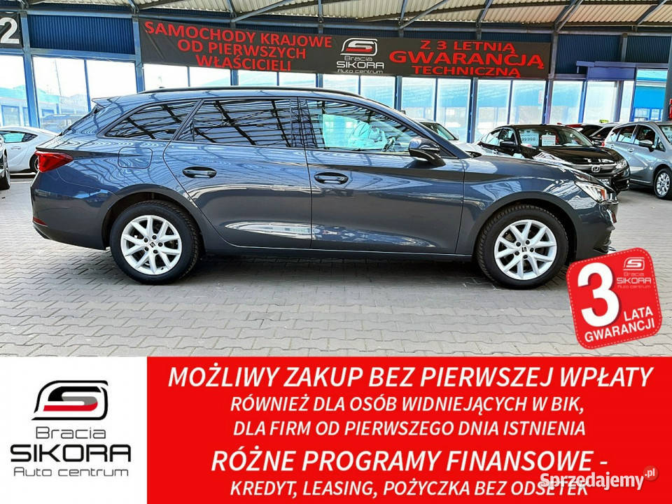 Seat Leon Sportstourer 15 TSI Kombi Seat śląskie Mysłowice