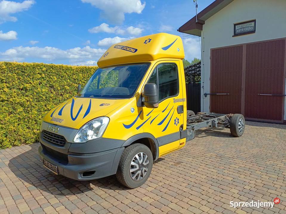 Iveco 2012r bez silnika skrzyni biegów DMC 35t pełny VAT