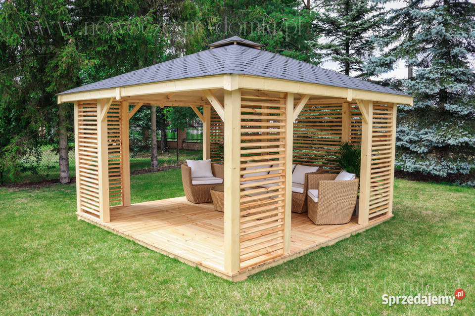 Domek drewniany Altana ogrodowa Torino 1 3x4m - Producent