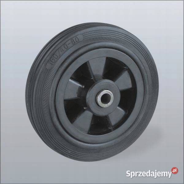 Koło 80 mm kółko 60 z gumy Kozienice