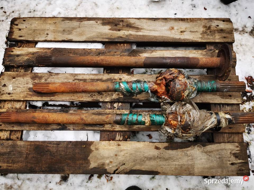 Półoś Ził 131 małopolskie Bogdanówka