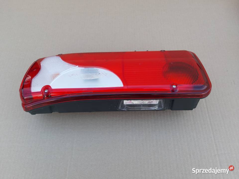 SCANIA MAN LAMPA LEWY TYŁ ORYGINAŁ NOWA VIGNAL Trzciel