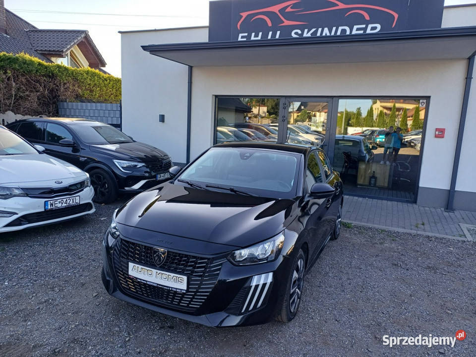 Peugeot 208 Automat 1 wł Navi PDCTablet benzyna Chrzanów