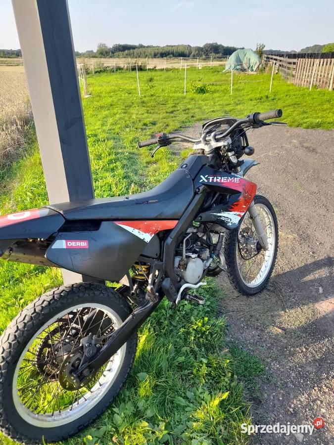 Derbi senda xtreme 5070cc 18000km opolskie Wójtowice