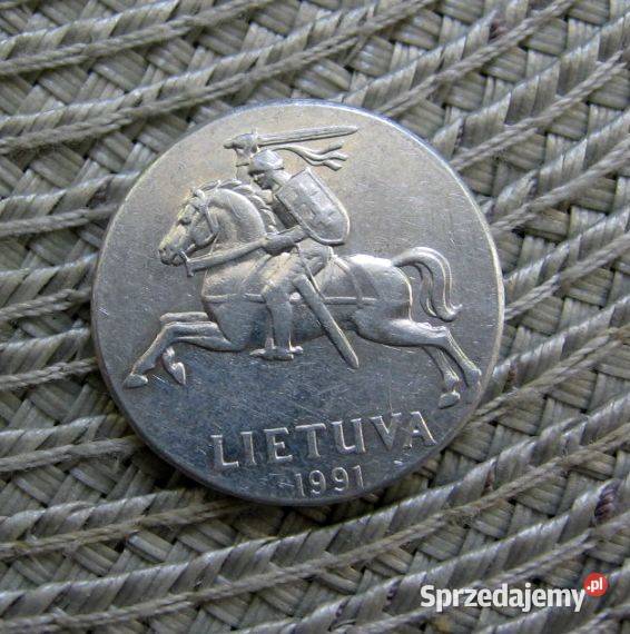 Litwa 5 Centai 1991r Kalisz