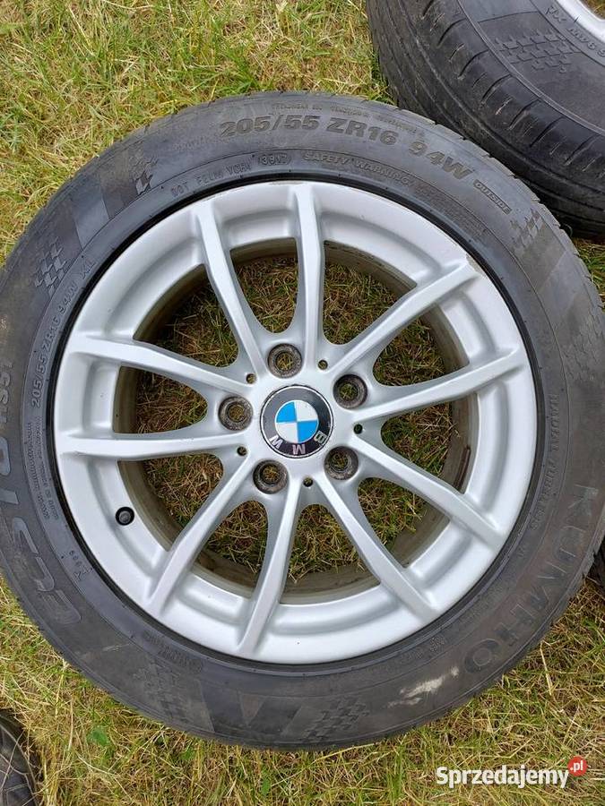Bmw alufelgi z oponami Rok produkcji 2012 Łęczna