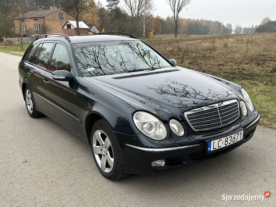 Mercedes W21118 KompresorLPG Lubartów