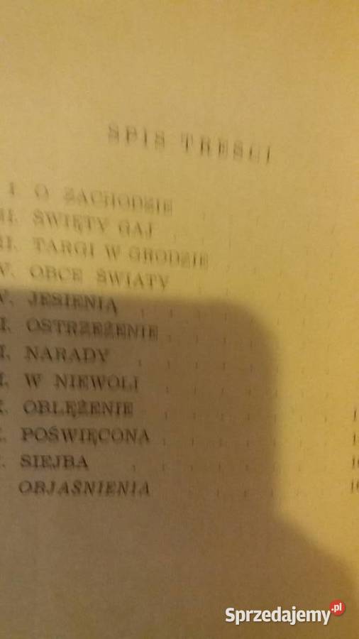 Gród jeziorem książki Kossak dziecięce prezenty Warszawa