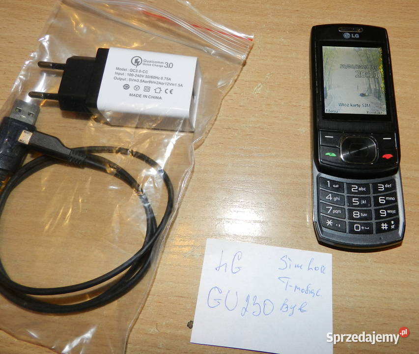 Telefon LG GU230 sprawny Elektronika Tarnobrzeg sprzedam