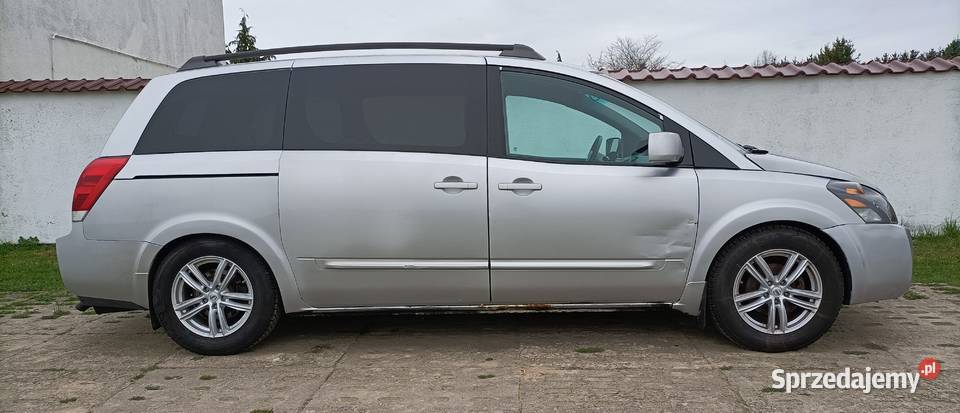 Nissan Quest silnik do remontuzamiana