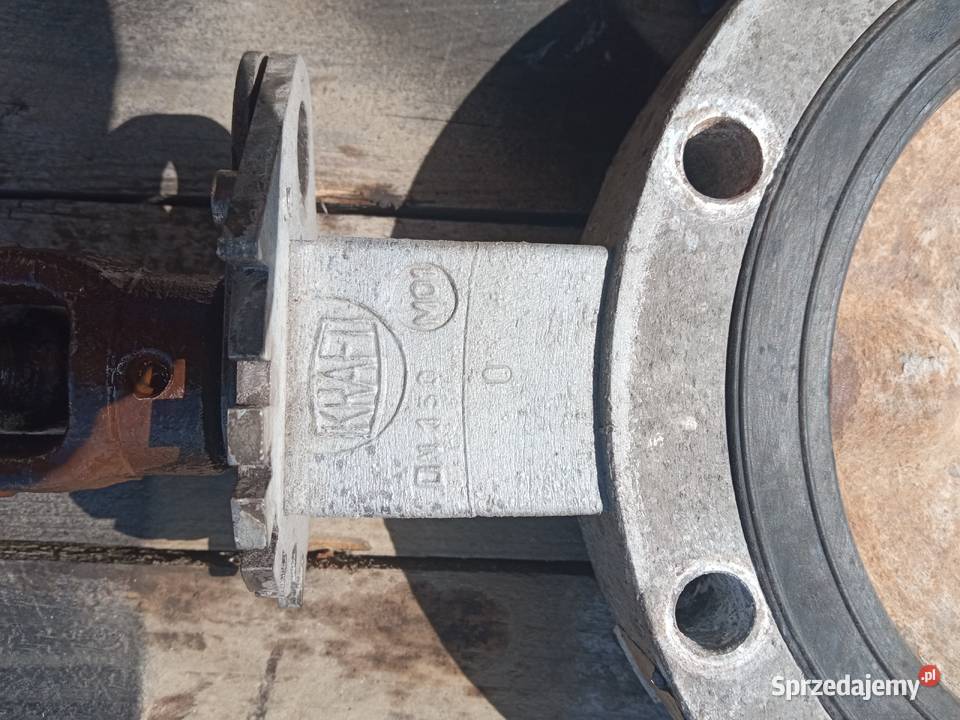 ZAWÓR KLAPOWY SPITZER FELDBINDER DN150 sprzedam