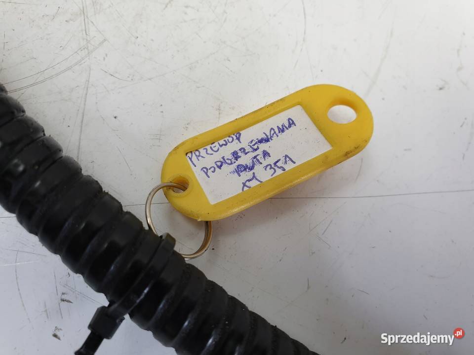 Jaguar XJ X351 50 V8 PRZEWÓD WEBASTO ogrzewania Rudka