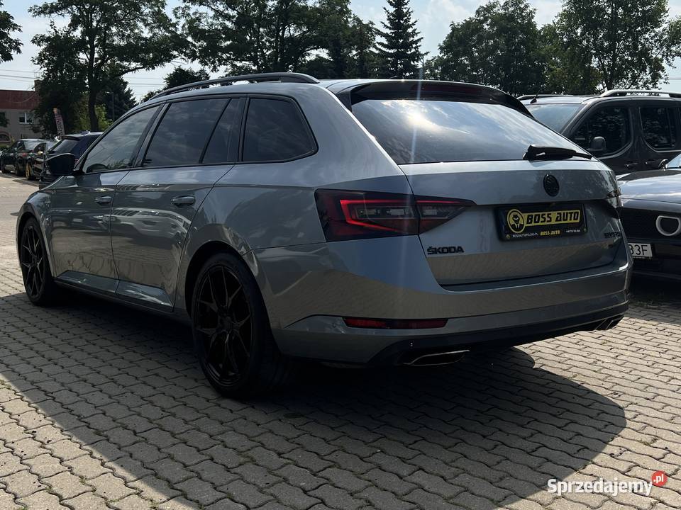 Skoda Superb 2017 Warszawa