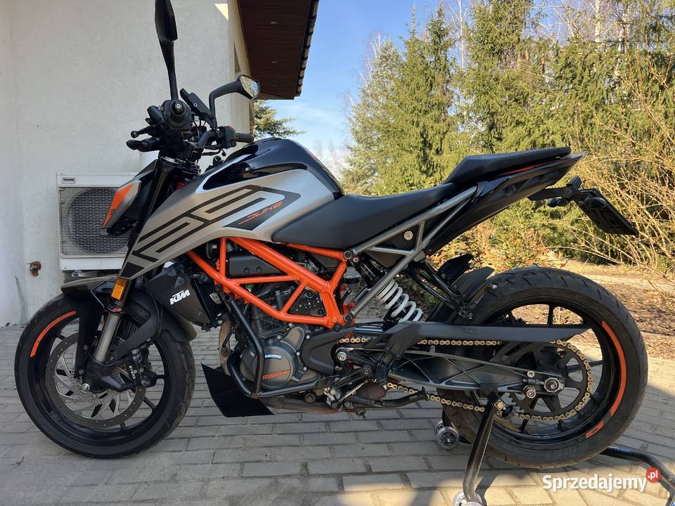 KTM Duke 125 2021r Zadbany Toruń