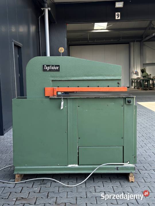 Gilotyna hydrauliczna TAGLIABUE TT800 1466 Produkcja Łabuńki Pierwsze
