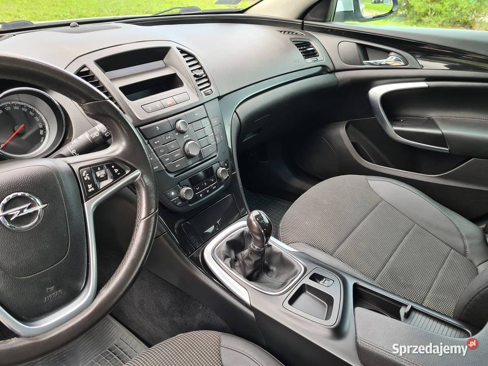 Opel Insignia 160 Salon Polska 1 właściciel wspomaganie kierownicy Olsztyn sprzedam