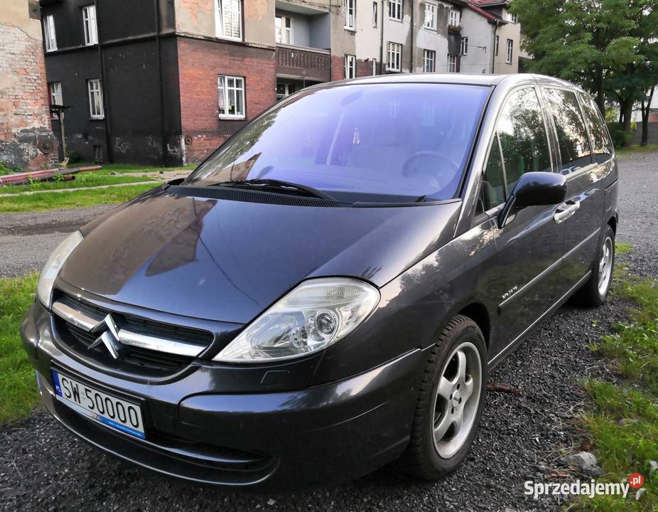 Citroen C8 22 BENZYNA LPG C8 Świętochłowice sprzedam