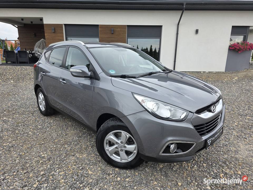 Hyundai IX3516 16V 135 STYLE RATY GWARANCJA komputer pokładowy ix35 małopolskie Buk