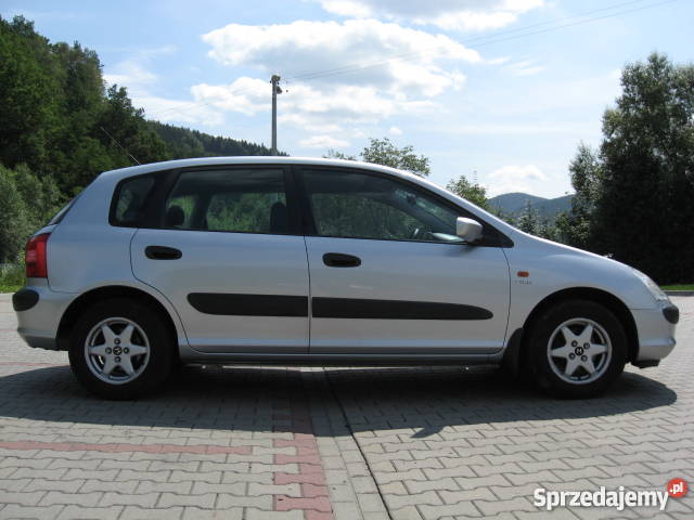 Honda Civic 16 VTEC KLIMA 5 drzwi radio / CD Kamionka Wielka