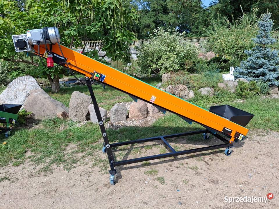 Przenośniki wznoszące 3mx03 m łódzkie