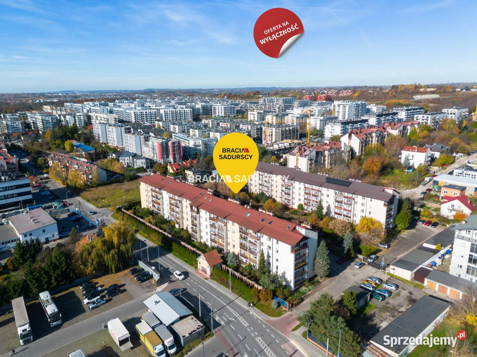 Mieszkanie 110m2 6 pokoi Kraków Kuźnicy własność